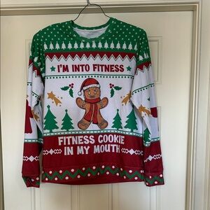 Festive Fitness Cookie Sweater